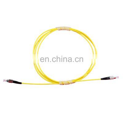 fC/apc fc/upc customizable fiber optic patch cord 3.0mm  Cordon de brassage en fibre cable de conexion de fibra