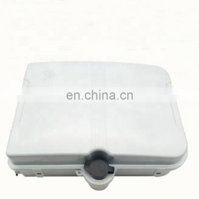 WFDB19A08A12003 FTTH 8 Core with SC connector Fiber Terminal Box Gray wfp wall mount fiber distribution boxes