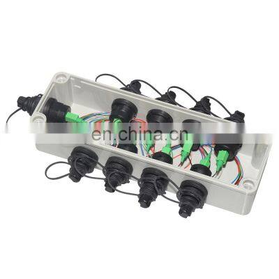 FTTH Terminal Box With Mini SC Waterproof Connector photo-2