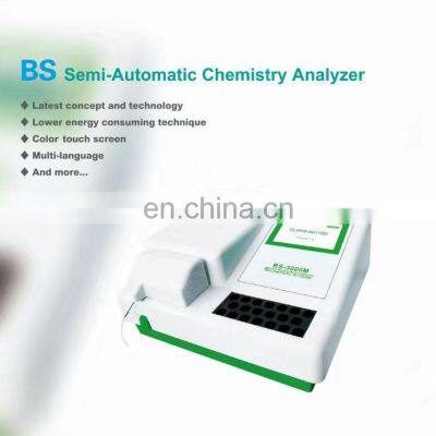 Semi Automatic Chemistry Analyzer BS3000M Laboratories Used Hot Sale