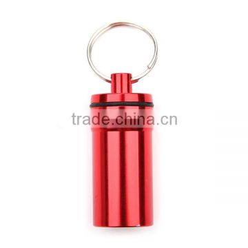 Waterproof aluminium alloy id holder