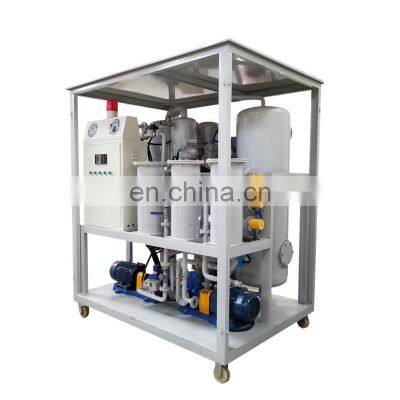 Подвижный многофункциональный очиститель минерального трансформаторного масла на 6000 л/ч ZYD-I-W photo-4