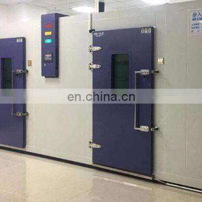 High Consistancy Climatic Test Chamber Integrated With Vibration Walk-in Test Chamber Accelerated Aging photo-3