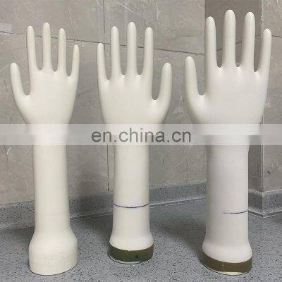 HOT Sale Ceramic Hand Mould Ceramic Gloved Mold Rubber Gloved Mould