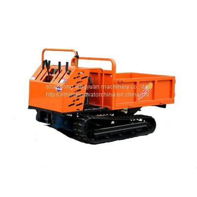 SD12T 1.2 TON CARWLER DUMPER HOT SALE GARDEN USE 1 TON 2 TON 3 TON MINI CRAWLER DUMPER photo-5