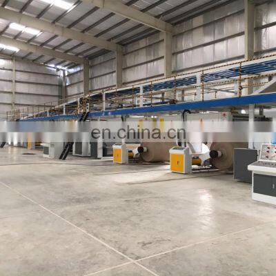 WJ120-1800- 5-ply Corrugated Paperboard Production Line photo-4