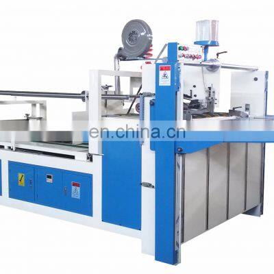 Sheet Pasting Machine Carton Box Making Semi Automatic Folder Gluer Machine photo-3