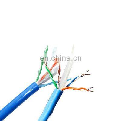 UTP Cat6 cable 1000ft  High Speed Solid Copper Wire 4pr twisted pair 23AWG LSZH Ethernet Cat6 cable