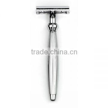 Double edge safety razor handles / safety razor handle kit / barber shaving safety razors handle set