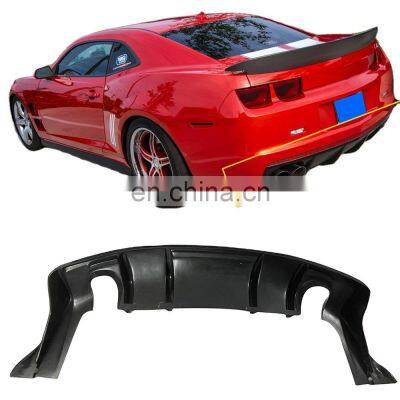 Honghang Rear Bumper Lips Diffuser Splitter For Chevrolet Camaro Rear Diffuser 2016 2021