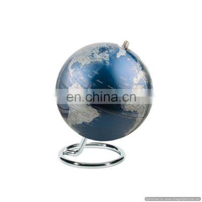 shiny modern globe