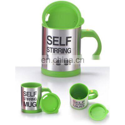 Customer Oriented Heating Portable Hot Automatic Self Coffee Mug Drinking Cup Stir