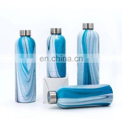 High Quality Unbreakable Colorful Stainless Steel Insulated Water Bottle Vacuum Flask photo-2