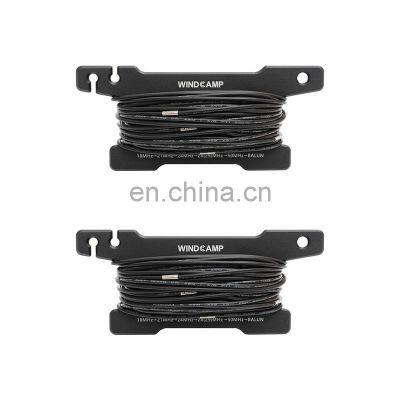 Windcamp 5-50MHz Ham Radio Dipole Antenna HF Horizontal Dipole Shortwave Antenna photo-2