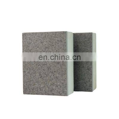 16Mm Best Quality Infrared Safety Decorative  Insulated Seabule V-1000 Polyurethane Foam Casting Pu Sandwich Panel