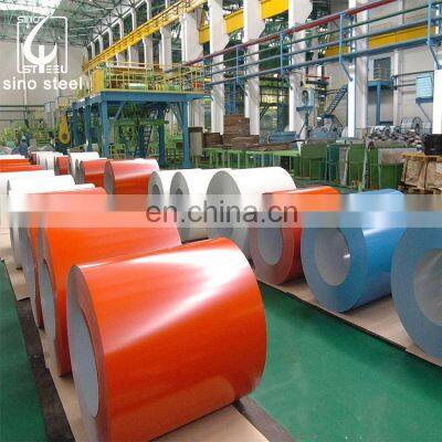 RAL9009 Prepainted Galvanized Steel Coil HS Code Color Prepaint Coated Zinc PPGI Coil