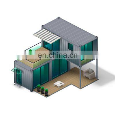 china low cost 40 feet mobile container homes casas prefabricadas