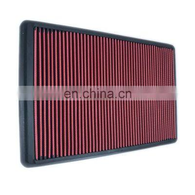 AUSO Replacement Panel Sport Air Filter for Mitsubishi Pajero 34 Shogun Montero V6 2000-2017 Washable High Flow Air Filter