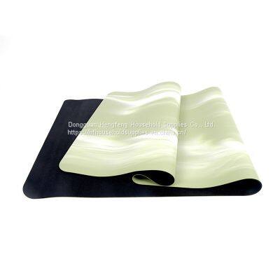 Eco Friendly PU China Wholesale Custom Logo Non Skid Natural Rubber Yoga Mat photo-3