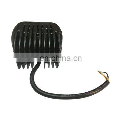 LED6496 LED WORK LIGHT Aluminum Alloy Led Spotlights Driving Lights Imitation 48W White and Blue Flash 9-48V LANTSUN photo-5