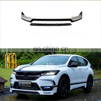 Hot Sale Car Wide Body Kit Sports Front Lip Front Shovel Front Bumper for Honda Breeze Crv 2020 Car Bumper Protector