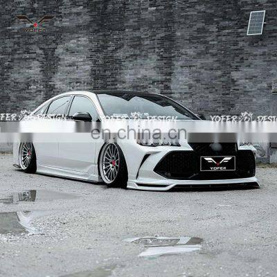 High Quality Glossy Black Front Lip Mp Style Front Lip Fits the Facelift Front Car Bumper Lip photo-3