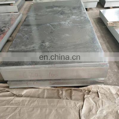 Z40 Zinc Coated 4 X 8 Galvanized Sheet Metal 2mm Thick Gi Steel Plate