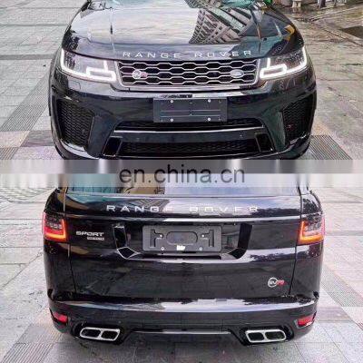 L494 Svr performance car body kit for land rover range rover sport L494 2014-2017 year facelift 2021 SVR model