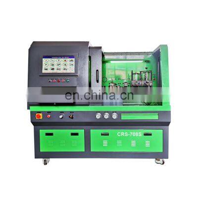 Auto Testing equipment CRS-708S diesel fuel injection pump test bench EPS708 injector test bench optional add HEUI,EUI/EUP