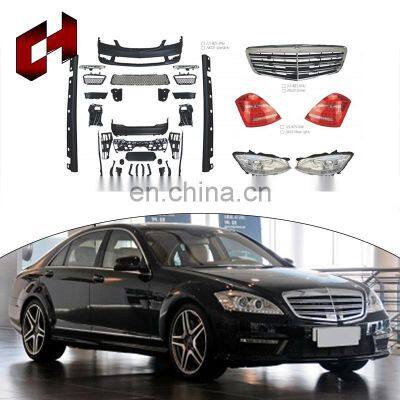 CH High Quality New Upgrade Luxury Body Kit Upgrade Parts Upgrade Bumper For Mercedes-Benz S Class W221 07-14 S65