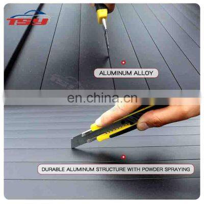 Three New Y/F/K Types AL. Retractable Tonneau Cover For Pick-up Cars photo-4