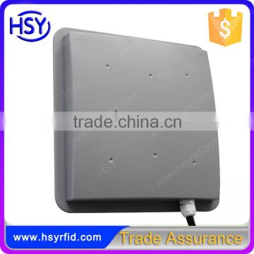 HSY-L009 Inventory Management Waterproof UHF Access Control 5m RFID Reader with Free DEMO and SDK