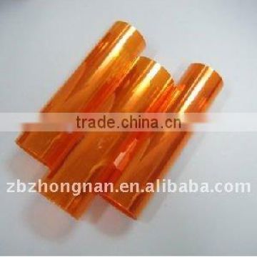 PVC Golden Yellow Film For Packaging