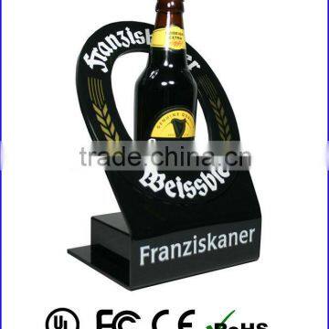 China manufacturer single bottle glorifier , lighting bottle display