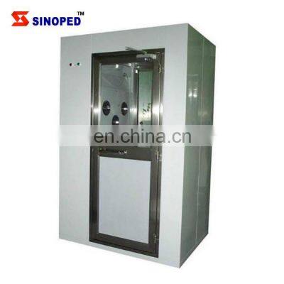 Air Shower Clean Room 100 Cheap Price Clean Room Food Industry Class 100 Portable Cleanroom Steel Stainless Air Shower