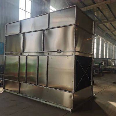 Counter Flow Closed Cooling Condenser And Cooling Tower Industrial Cooler