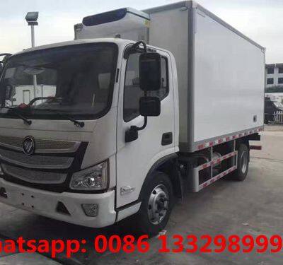 HOT SALE! FOTON AUMARK Cummins 141hp Diesel Cold Van Box Vehicle for Sale photo-4