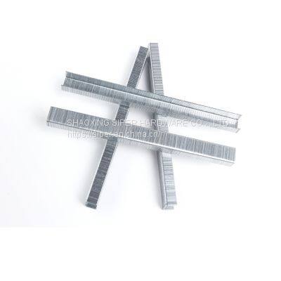 Hardware Fastener Nails Factory Price Durable Quality Model 13series 13/6 13/8 131/6 131/8 Furniture Staples photo-3