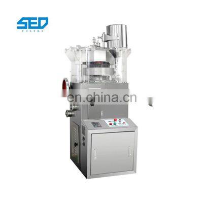 25500 pcs / h High Speed Rotary Candy Medicine Tablet Press Machine