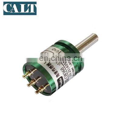 0-5V output 360 degree contactless hall angle position sensor for Manipulators