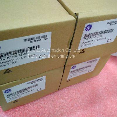 General Electric IC200CHS022 VersaMax Compact I/O Carrier