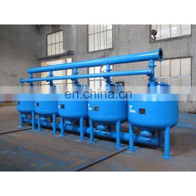 Factory Custom High Quality Automatic Self Cleaning Brush Filter photo-2