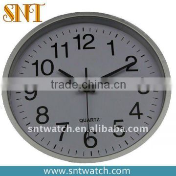 10 inch cheap simple plastic wall clock