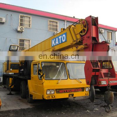 Kato NK400E truck crane, Japan Kato 40ton cranes for sale, ready to use