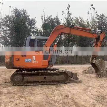 Hitachi used ex60 mini excavator , Japan original digger ex60-5 , Hitachi ex60 ex120 ex200