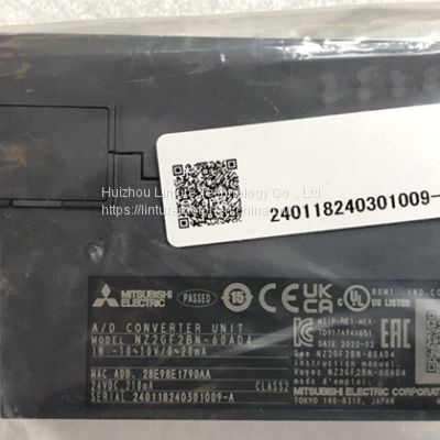 Mitsubishi Electric NZ2GF2BN-60AD4 A/D Converter Unit