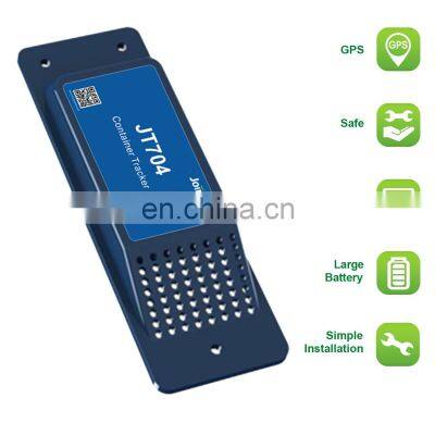 Vehicle Tracker Gps Remote Tracking Monitoring Container/truck Trailer