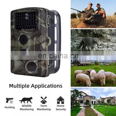 24MP 1080P Thermal Camera for Hunting Motion Activated Camera Wildlife Waterproof Hunting Trail Night Vision Camera HC-808A photo-2