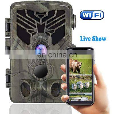 30MP 4K Camera Hunting WiFi830Pro Scouting Surveillance Wildlife Cameras Live Video Wifi Trail Camera With Night Vision photo-2