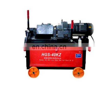 Factory Price Building Material Steel Rod Rib Peeling Parallel Rebar Threading Rolling Machine